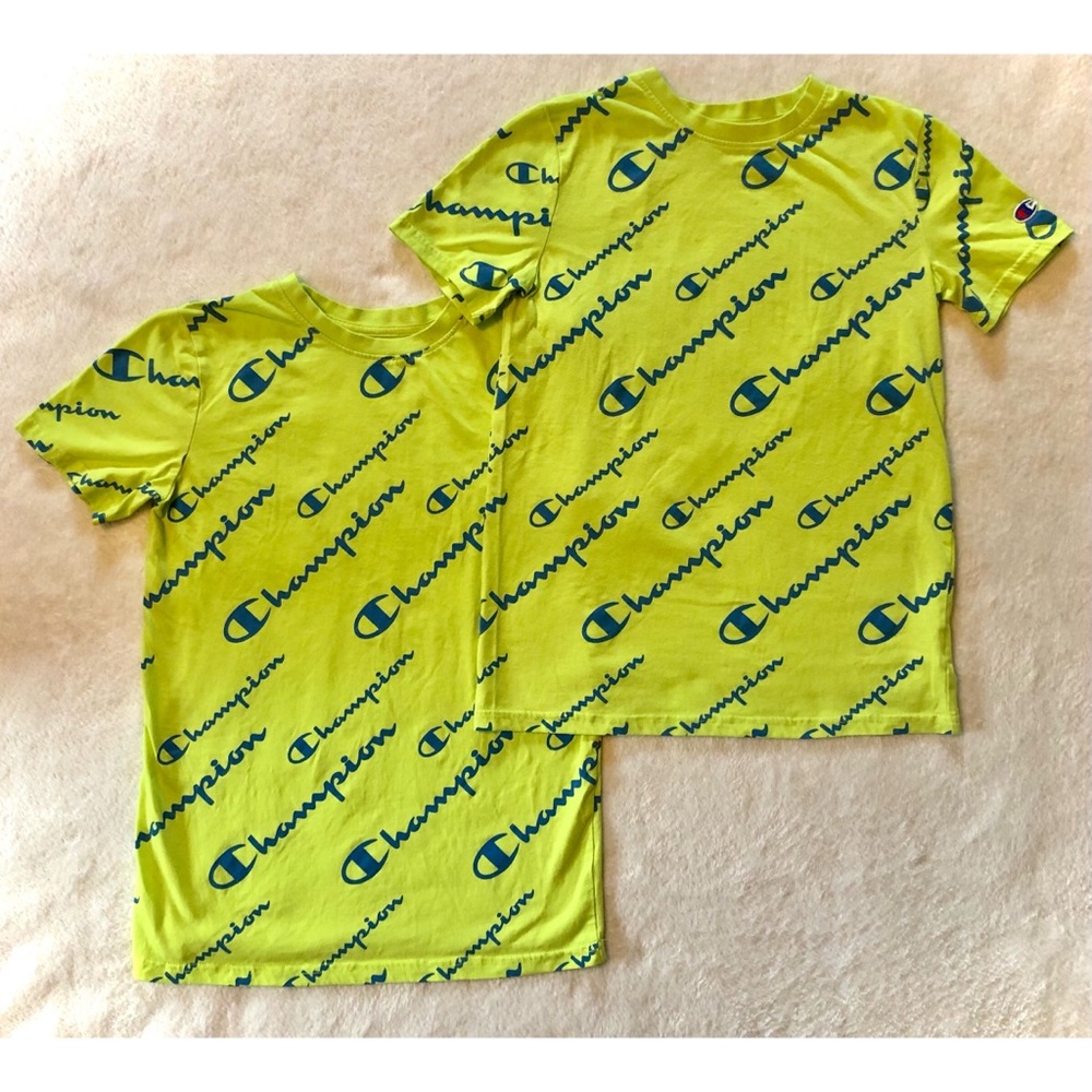 Champion Green T-shirts Exclusive of Decoration (2)